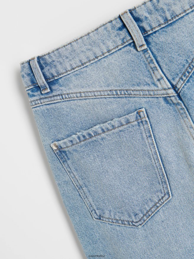 Reserved Women High Waist Mom Fit Jeans P6H08T755 Apparel Blue