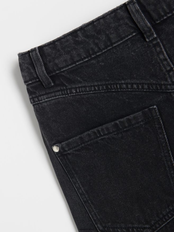 Reserved Women High Waist Mom Fit Jeans P6H08T757 Apparel Black