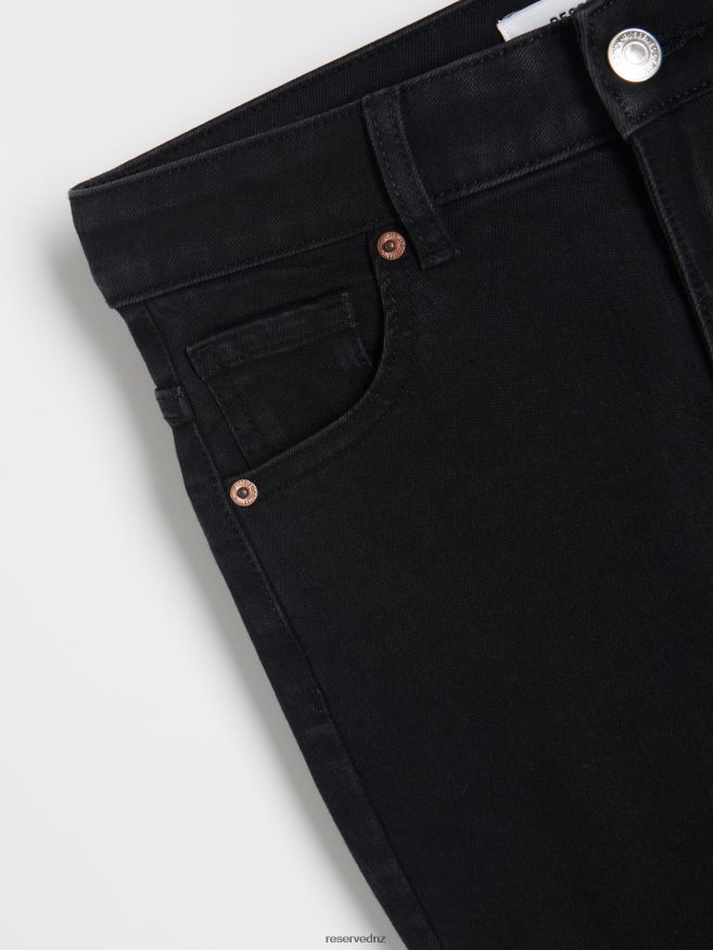 Reserved Women High Waist Slim Jeans P6H08T765 Apparel Black