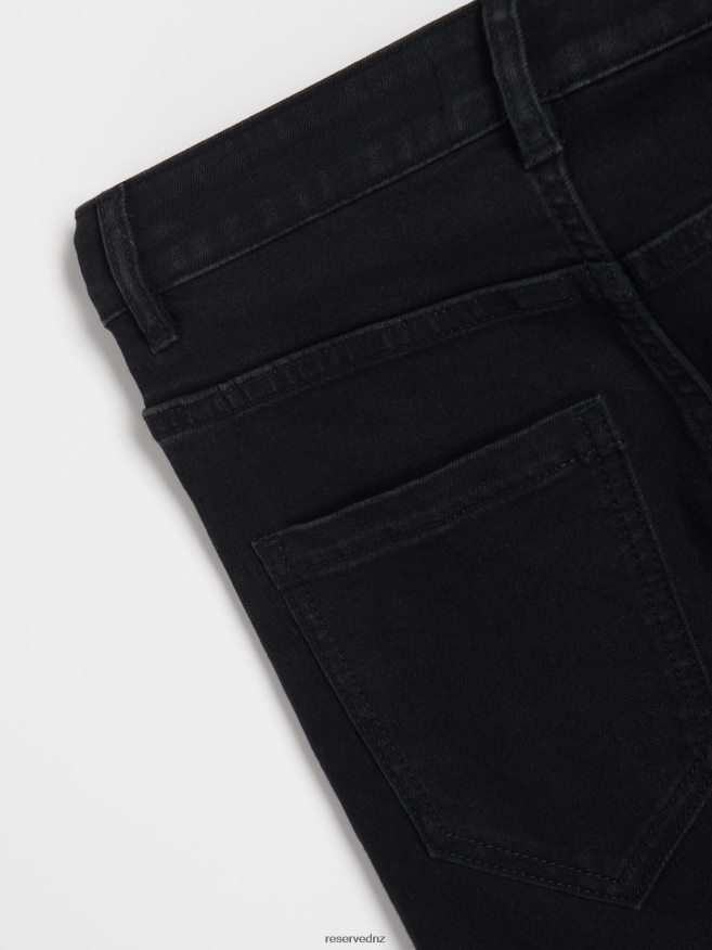 Reserved Women High Waist Slim Jeans P6H08T765 Apparel Black