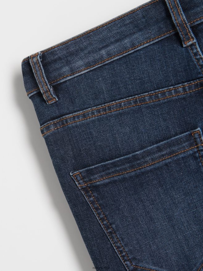 Reserved Women High Waist Slim Jeans P6H08T766 Apparel Navy