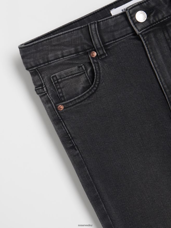 Reserved Women High Waist Slim Jeans P6H08T772 Apparel Grey