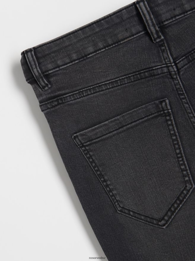 Reserved Women High Waist Slim Jeans P6H08T772 Apparel Grey