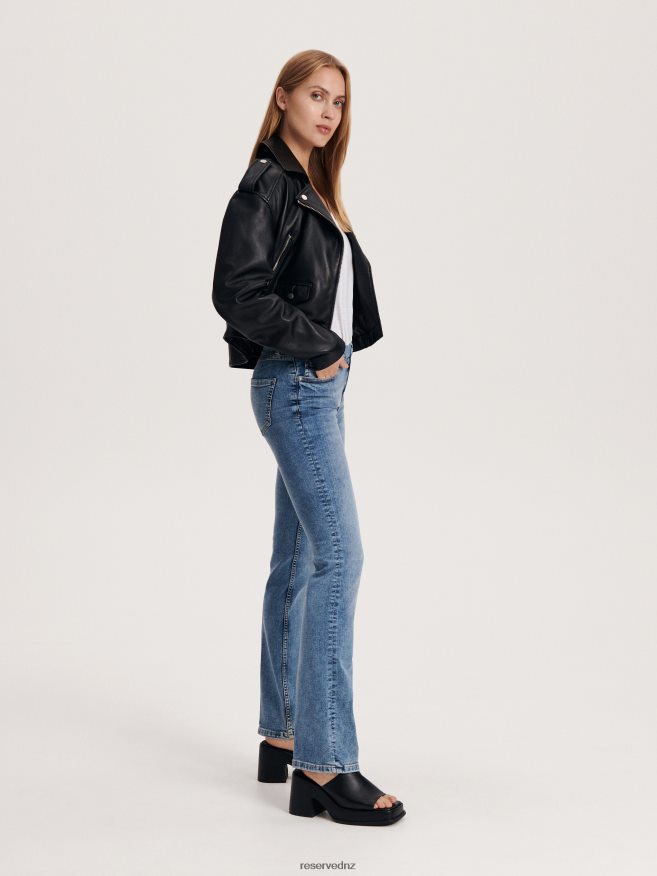 Reserved Women Jeans Trousers P6H08T808 Apparel Blue