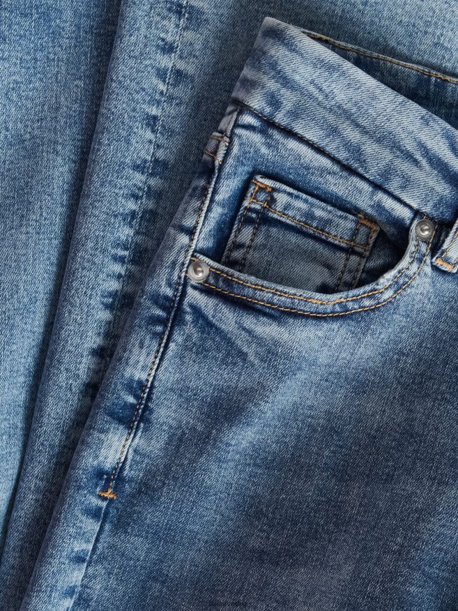 Reserved Women Jeans Trousers P6H08T808 Apparel Blue