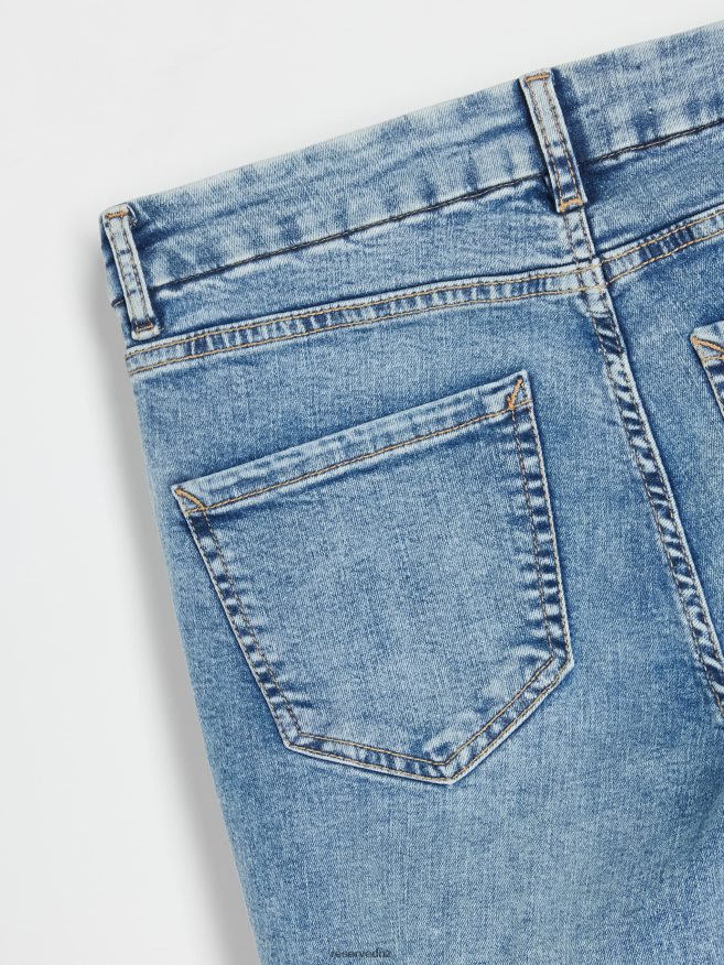 Reserved Women Jeans Trousers P6H08T808 Apparel Blue