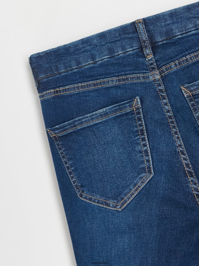 Reserved Women Jeans Trousers P6H08T809 Apparel Navy