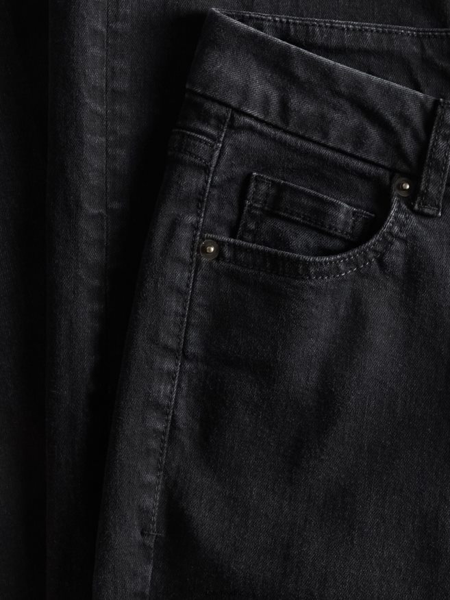 Reserved Women Jeans Trousers P6H08T810 Apparel Black