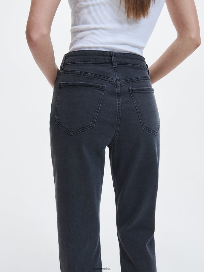 Reserved Women Mom Fit Jeans P6H08T793 Apparel Grey