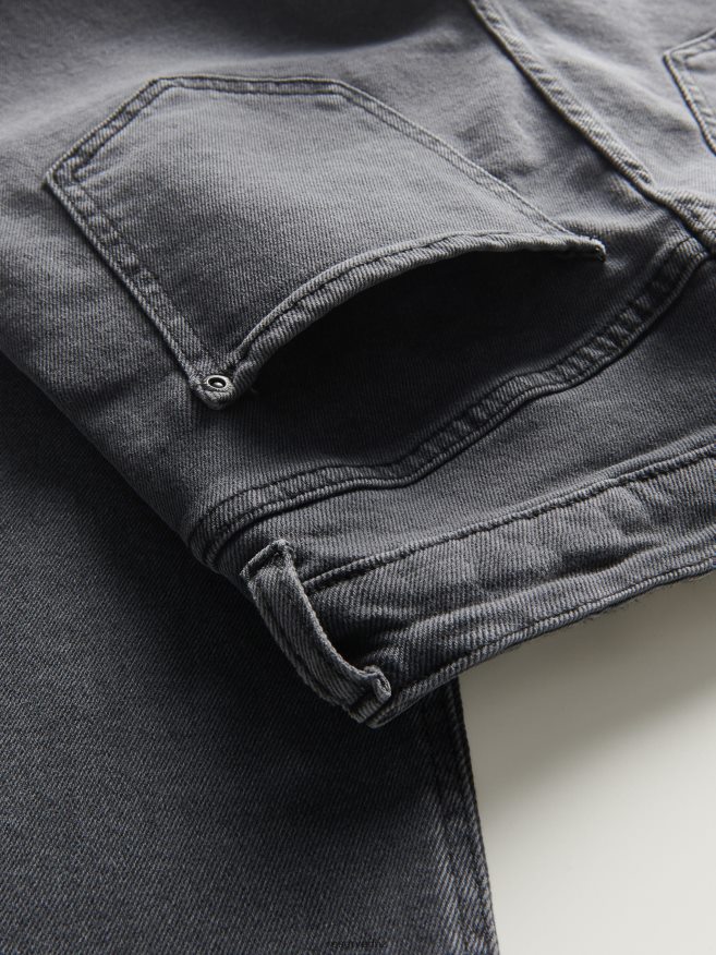 Reserved Women Mom Fit Jeans P6H08T793 Apparel Grey