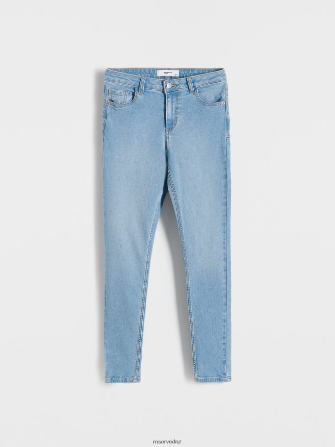 Reserved Women Push Up Jeans P6H08T541 Apparel Blue