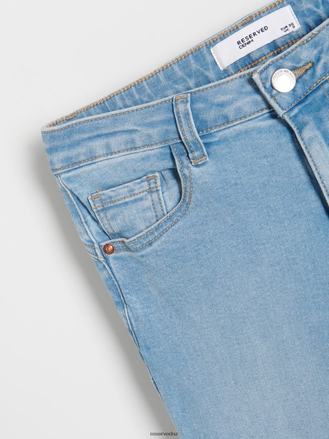 Reserved Women Push Up Jeans P6H08T541 Apparel Blue