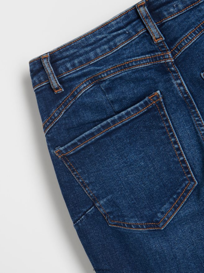 Reserved Women Push Up Jeans P6H08T542 Apparel Navy