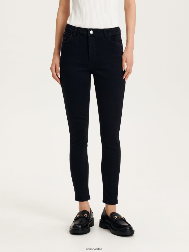 Reserved Women Push Up Jeans P6H08T543 Apparel Black