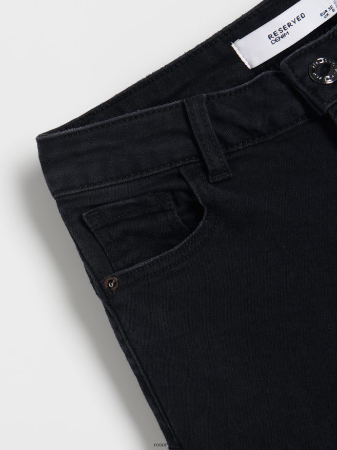 Reserved Women Push Up Jeans P6H08T543 Apparel Black