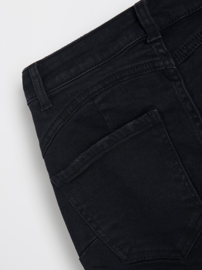 Reserved Women Push Up Jeans P6H08T543 Apparel Black