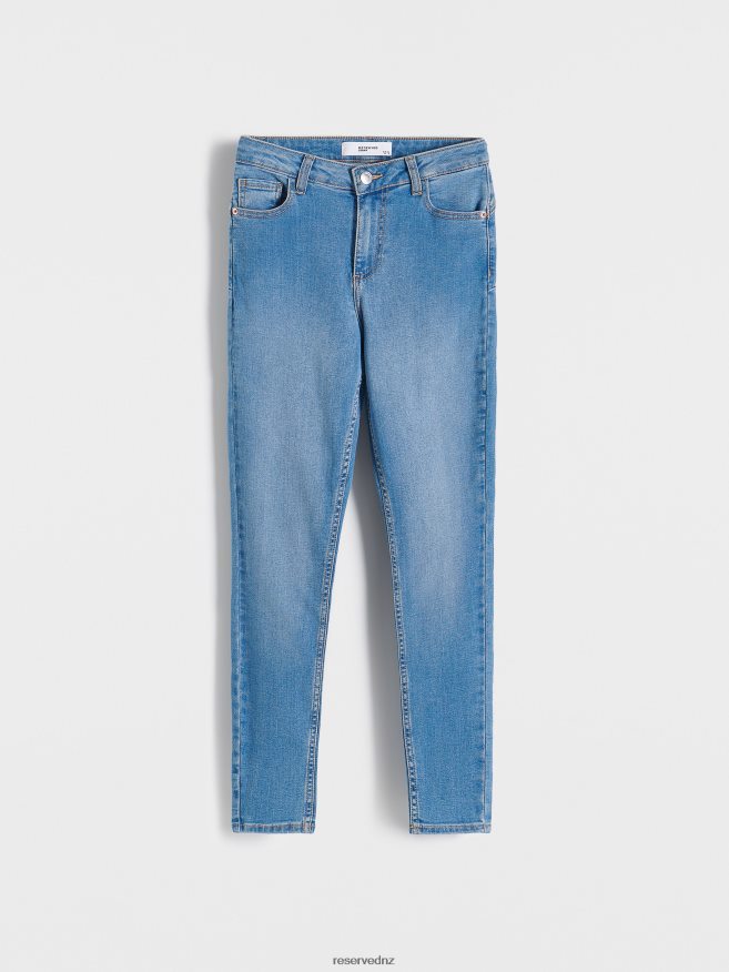 Reserved Women Push Up Jeans P6H08T544 Apparel Blue