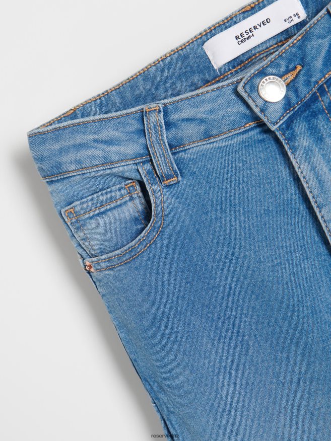 Reserved Women Push Up Jeans P6H08T544 Apparel Blue
