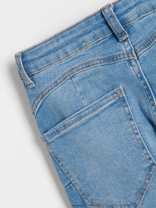 Reserved Women Push Up Jeans P6H08T544 Apparel Blue