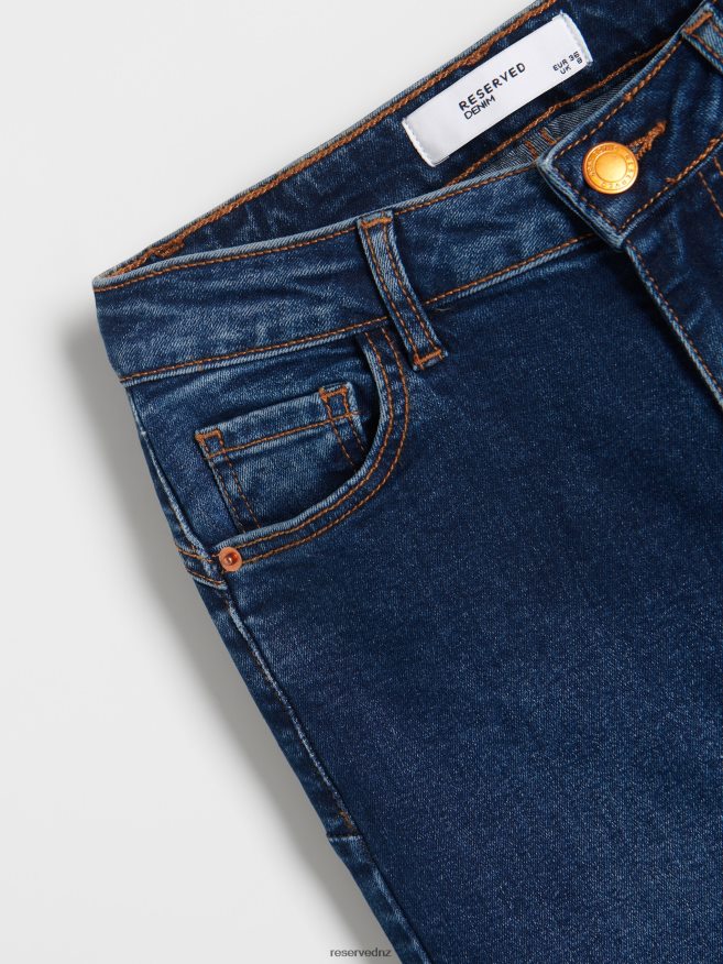 Reserved Women Push Up Jeans P6H08T738 Apparel Navy