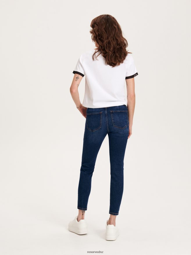 Reserved Women Push Up Jeans P6H08T738 Apparel Navy