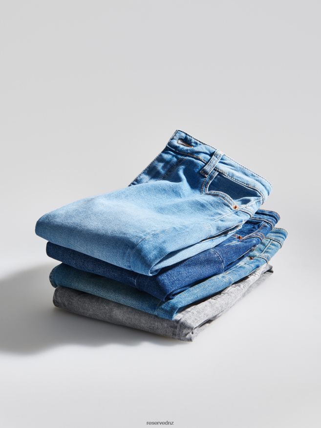 Reserved Women Push Up Jeans P6H08T740 Apparel Steel Blue