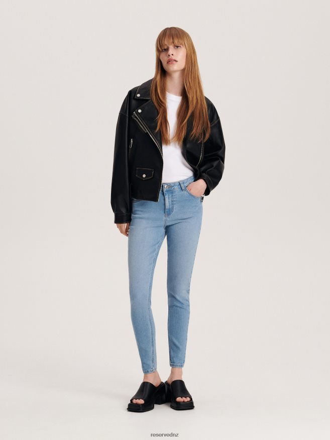 Reserved Women Push Up Jeans P6H08T761 Apparel Blue