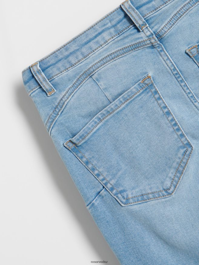 Reserved Women Push Up Jeans P6H08T761 Apparel Blue