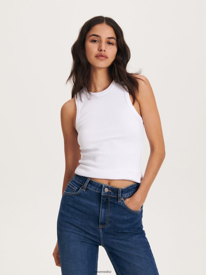 Reserved Women Slim Fit Jeans P6H08T120 Apparel Navy