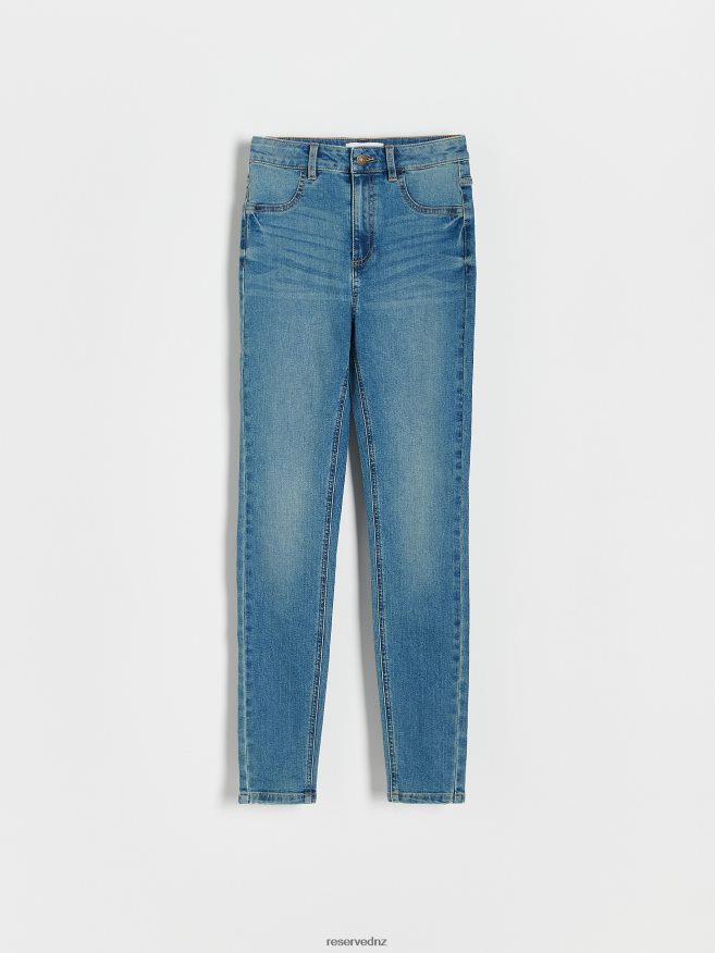 Reserved Women Slim Fit Jeans P6H08T795 Apparel Indigo Jeans