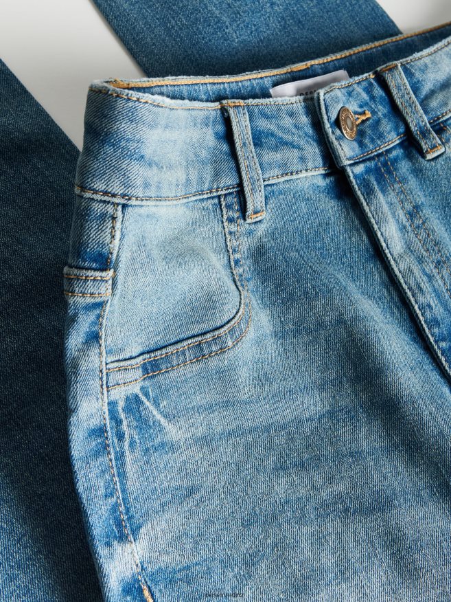 Reserved Women Slim Fit Jeans P6H08T795 Apparel Indigo Jeans