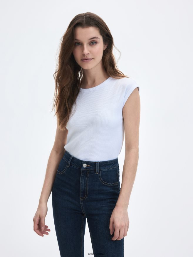 Reserved Women Slim Fit Jeans P6H08T797 Apparel Navy