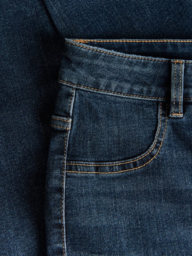 Reserved Women Slim Fit Jeans P6H08T797 Apparel Navy