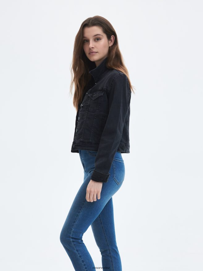 Reserved Women Slim Fit Jeans P6H08T800 Apparel Blue