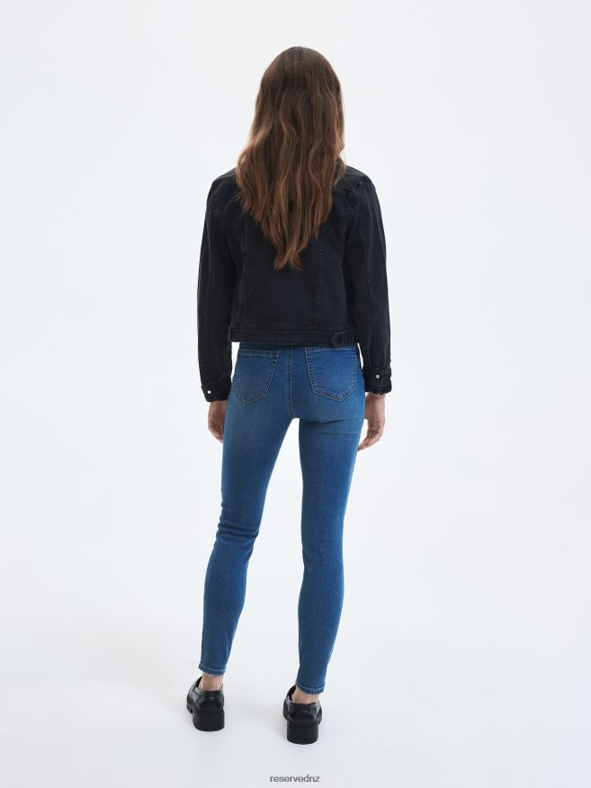 Reserved Women Slim Fit Jeans P6H08T800 Apparel Blue