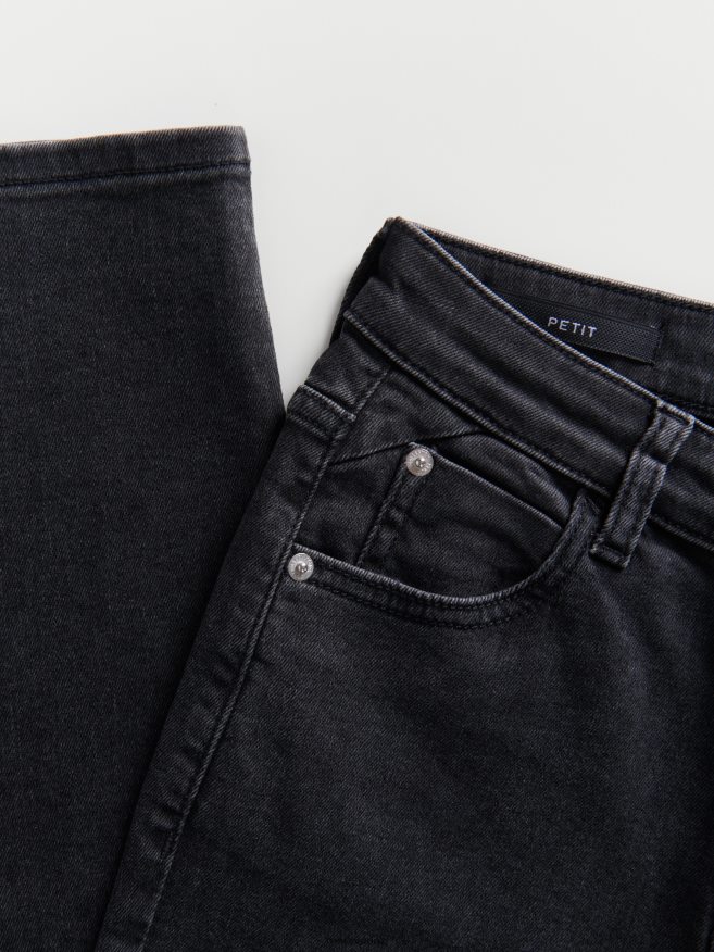 Reserved Women Slim Jeans P6H08T103 Apparel Black