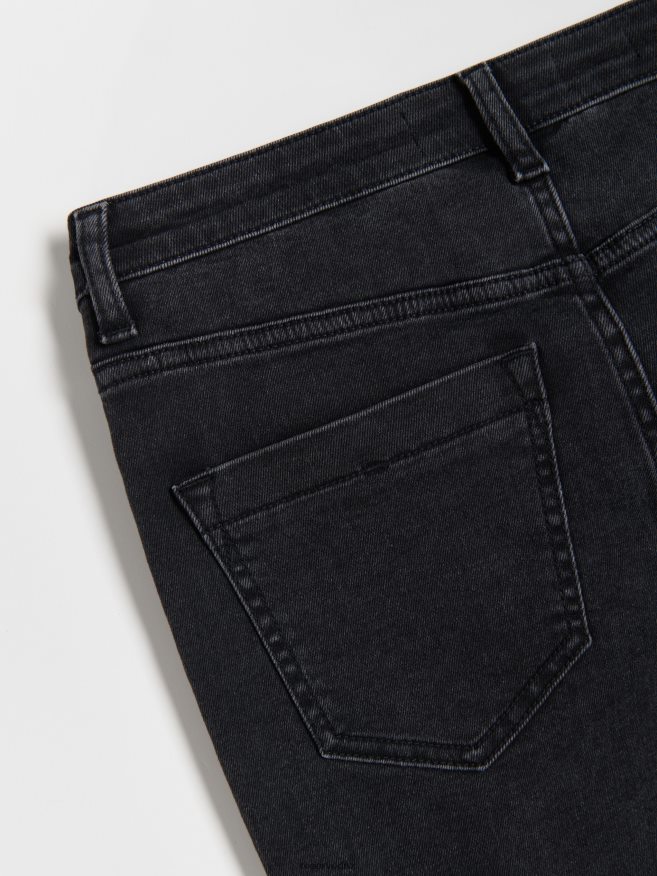 Reserved Women Slim Jeans P6H08T103 Apparel Black