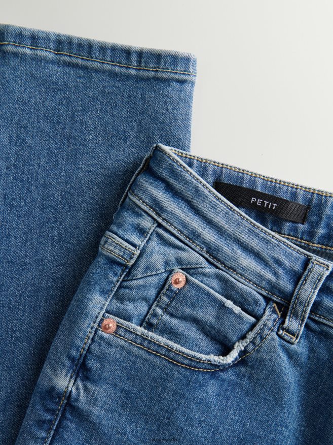 Reserved Women Slim Jeans P6H08T550 Apparel Blue