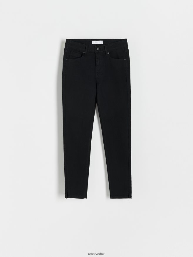 Reserved Women Slim Jeans P6H08T778 Apparel Black
