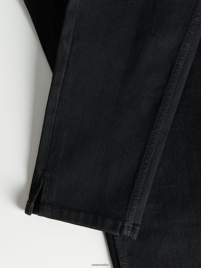 Reserved Women Slim Jeans P6H08T778 Apparel Black