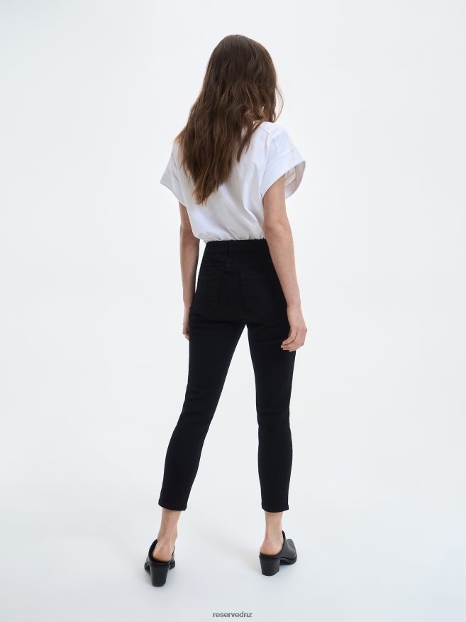 Reserved Women Slim Jeans P6H08T778 Apparel Black