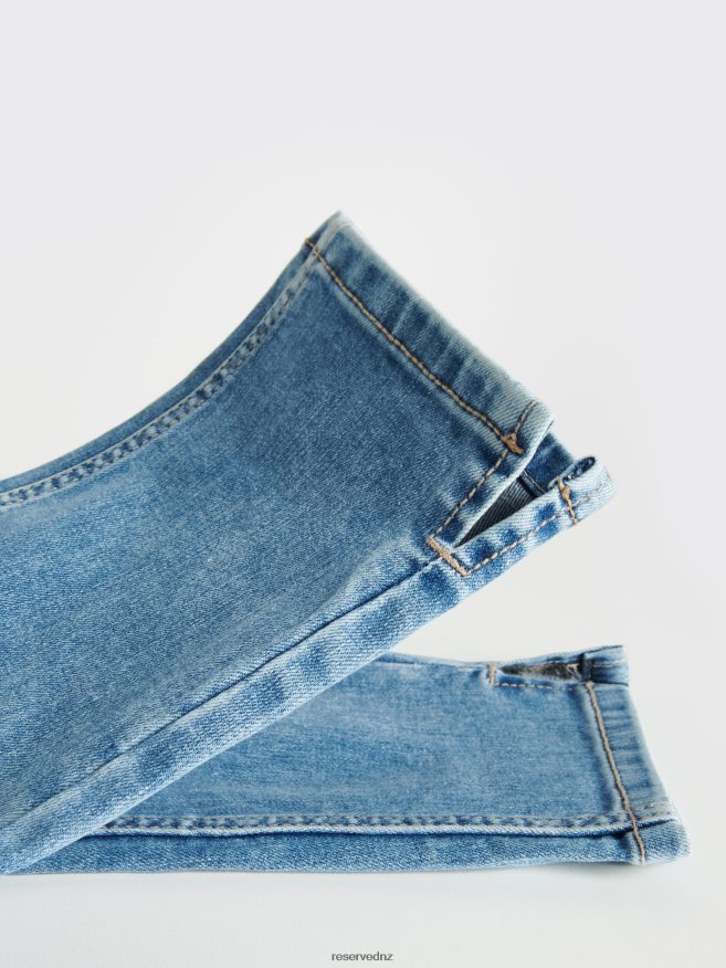 Reserved Women Slim Jeans P6H08T781 Apparel Blue