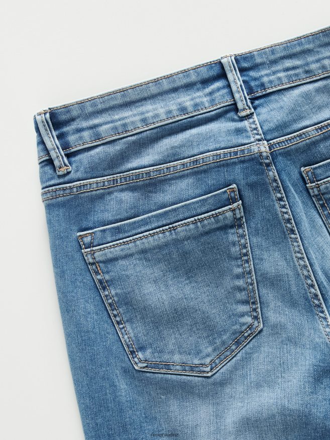 Reserved Women Slim Jeans P6H08T781 Apparel Blue