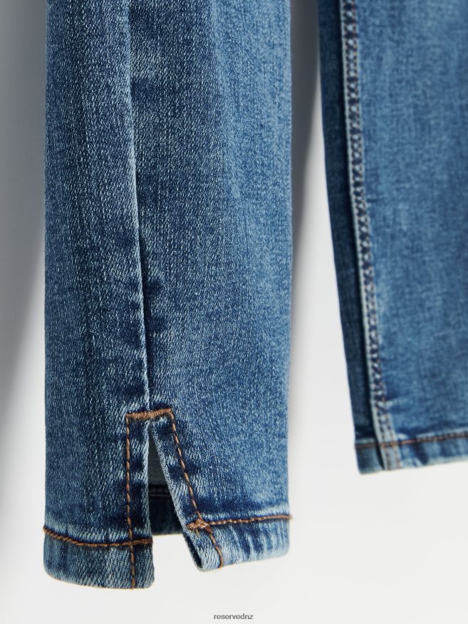 Reserved Women Slim Jeans P6H08T782 Apparel Blue