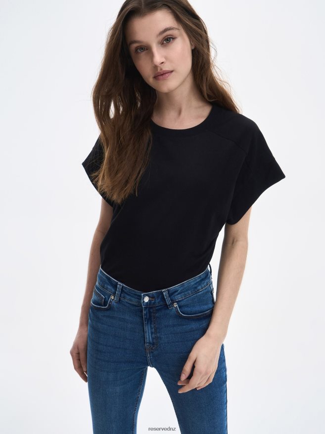 Reserved Women Slim Jeans P6H08T782 Apparel Blue