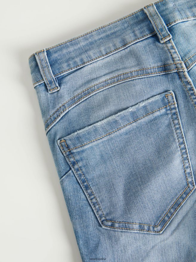 Reserved Women Slim Push Up Jeans P6H08T773 Apparel Blue