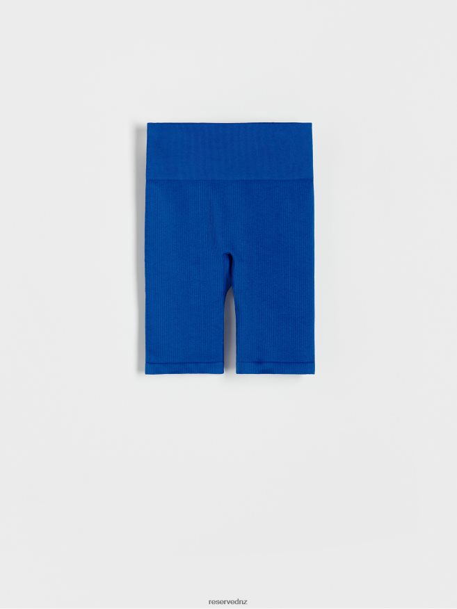 Reserved Women Seamless Biker Shorts P6H08T600 Apparel Navy