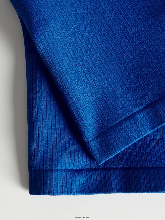 Reserved Women Seamless Biker Shorts P6H08T600 Apparel Navy