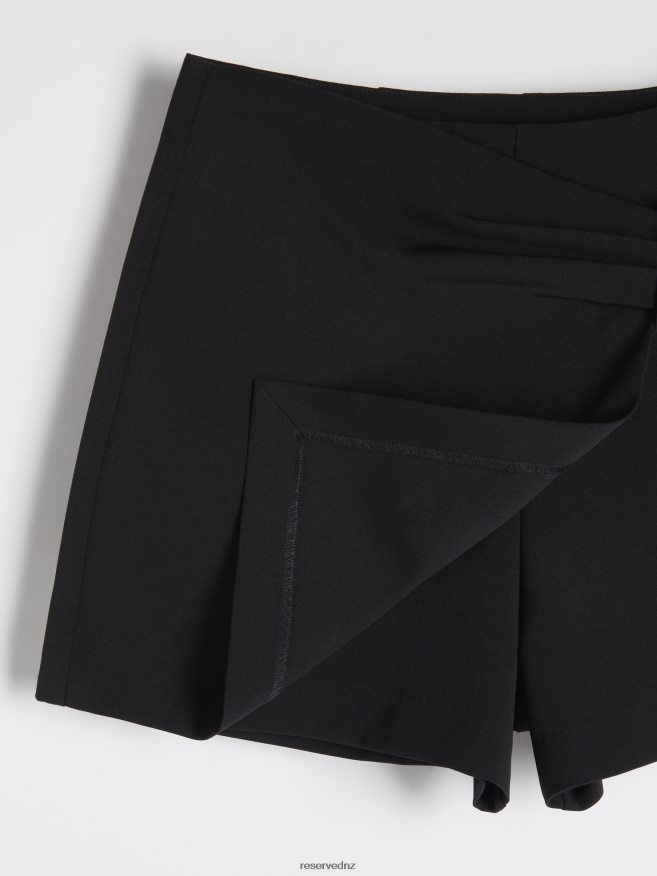 Reserved Women Skort P6H08T549 Apparel Black