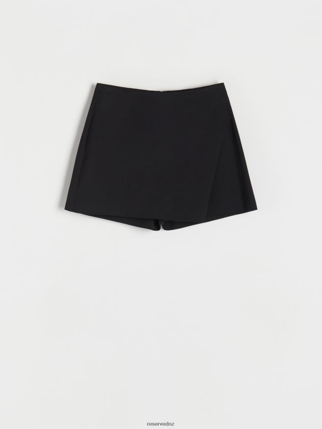 Reserved Women Skort P6H08T555 Apparel Black